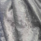 Тканина Велюр мармур стрейч (оксамит) Світло-Сірий, фото 2