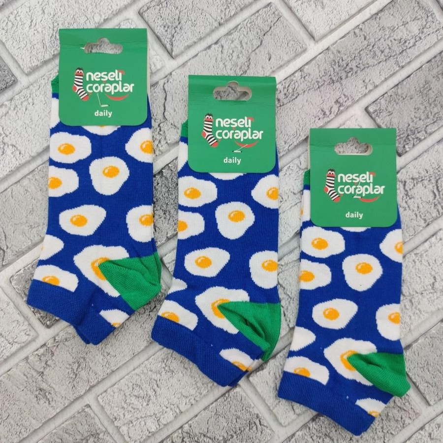 Шкарпетки короткі весна/осінь Neseli Coraplar Saks Egg 7403 Туреччина one size (37-44р) 20034672