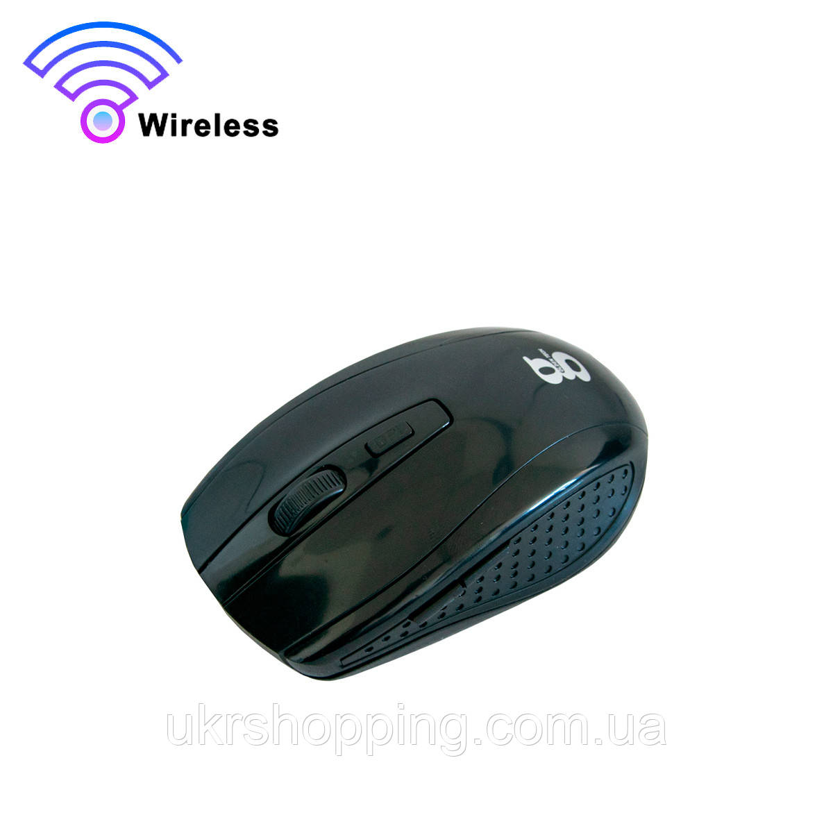 Бездротова мишка Mouse G109 Wireless Чорна мишка для ПК та ноутбука, бездротова миша