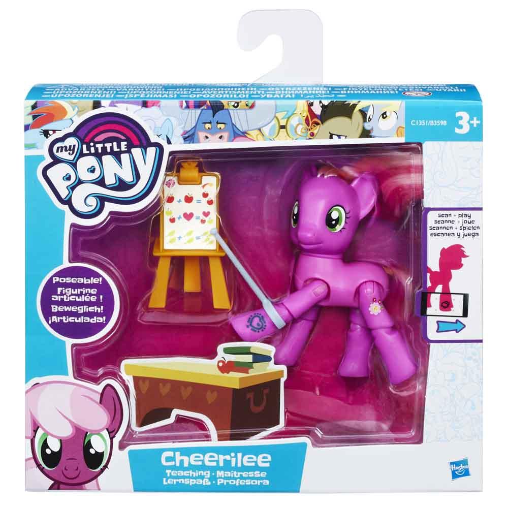 My Little Pony Cheerilee Поні з артикуляцією Черілі вчителька Hasbro C1351