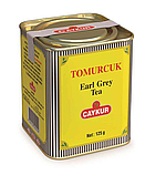 Турецький Чай 125 гр чорний з бергамотом дрібнолистовий , CAYKUR "TOMURCUK", фото 3