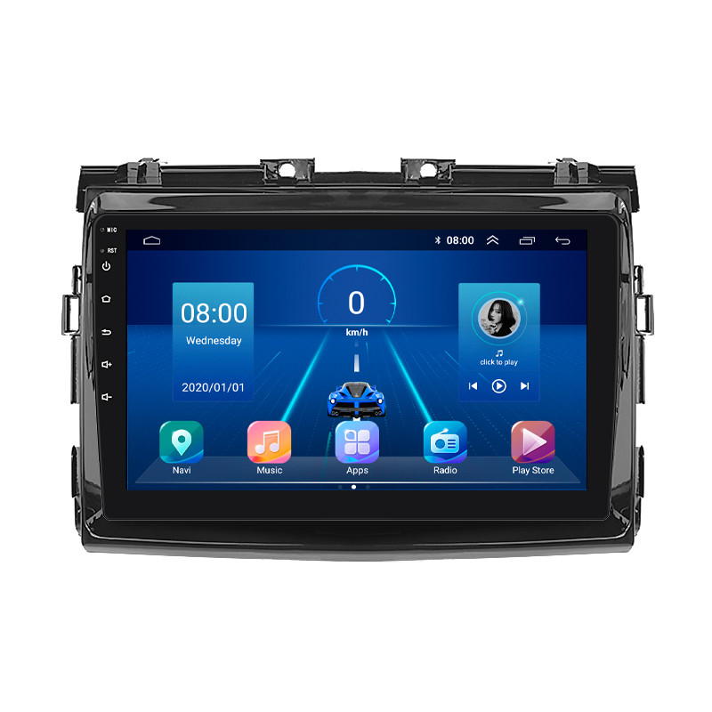 Штатна магнітола 9" Lesko для Toyota Previa III (XR50) 2006-2019 4/32Gb 4G Wi-Fi GPS Top Тойота