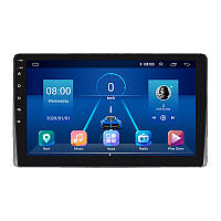 Штатна магнітола 9" Lesko для Toyota Tundra I Рестайлінг 2002-2006 4/64Gb/ 4G/ Wi-Fi/CarPlay