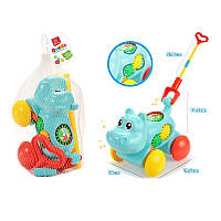 Детская каталка Бегемот Star Toys A0506 в сетке, World-of-Toys