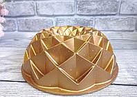 Форма для выпекания кекса O.M.S. Collection 3287 Gold