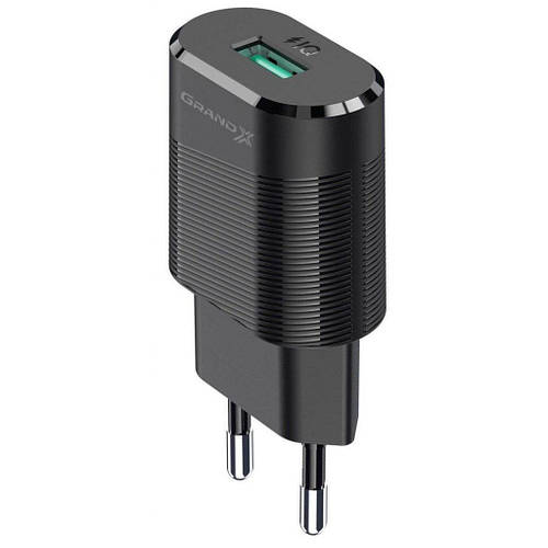 Зарядка для телефону + Кабель USB Type C, Grand-X, зарядне до смартфону ...