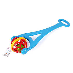 Іграшка "Каталка" ТехноК 6986TXK Синій, World-of-Toys