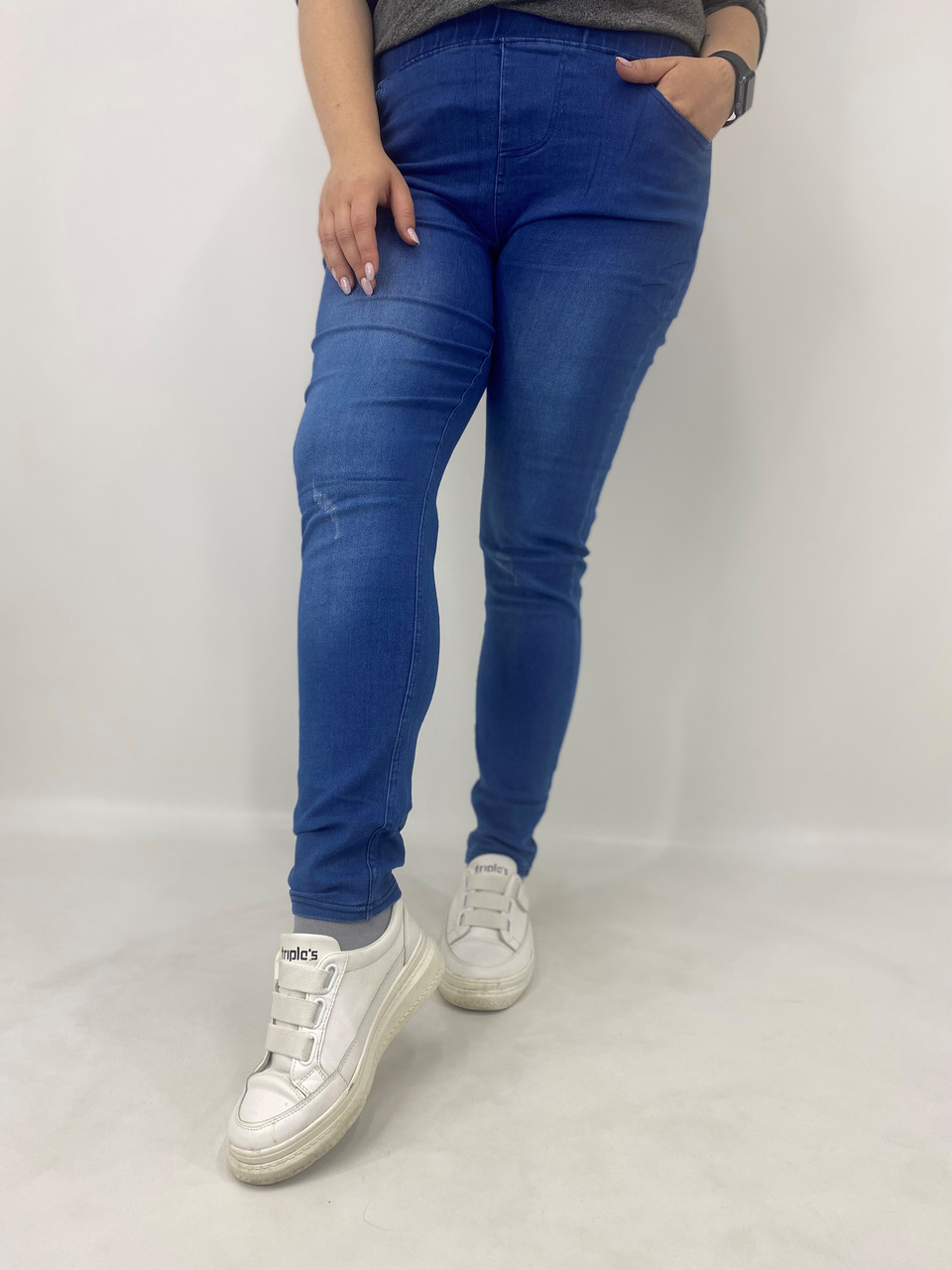 ЖІНОЧІ ЛОСІНИ ПІД ДЖИНС РОЗМІРИ 3XL,4XL,5XL ЛАСТОЧКА