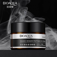 Крем для очей зі зміїним пептидом Bioaqua Snake Venom Peptide Eye Cream 30гр