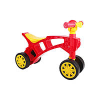 Каталка "Ролоцикл" ТехноК 2759TXK Красный, World-of-Toys