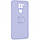 Силіконовий чохол Soft Silicone CaseVsMagnet Ring для Xiaomi Redmi Note 9 - Lavander, фото 3