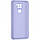 Силіконовий чохол Soft Silicone CaseVsMagnet Ring для Xiaomi Redmi Note 9 - Lavander, фото 5