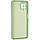 Силіконовий чохол Soft Silicone CaseVsMagnet Ring для Samsung A225 Galaxy A22 4G/M325 Galaxy M32 4G - Green, фото 3
