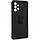 Силіконовий чохол Soft Silicone CaseVsMagnet Ring для Samsung A325 Galaxy A32 4G - Black, фото 6