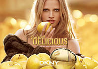 Женская парфюмированная вода DKNY Golden Delicious Donna Karan (теплый, свежий, уютный аромат)