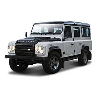 Автомодель - Land Rover Defender 110 (асорті білий, помаранчевий металік, 1:32) 18-43029