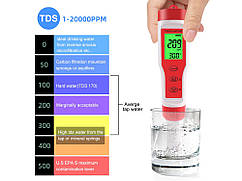 PH метр TPH01139A  Вимірювач якості води