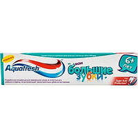 Зубная паста Aquafresh Мои большие зубки 6+ 50 мл