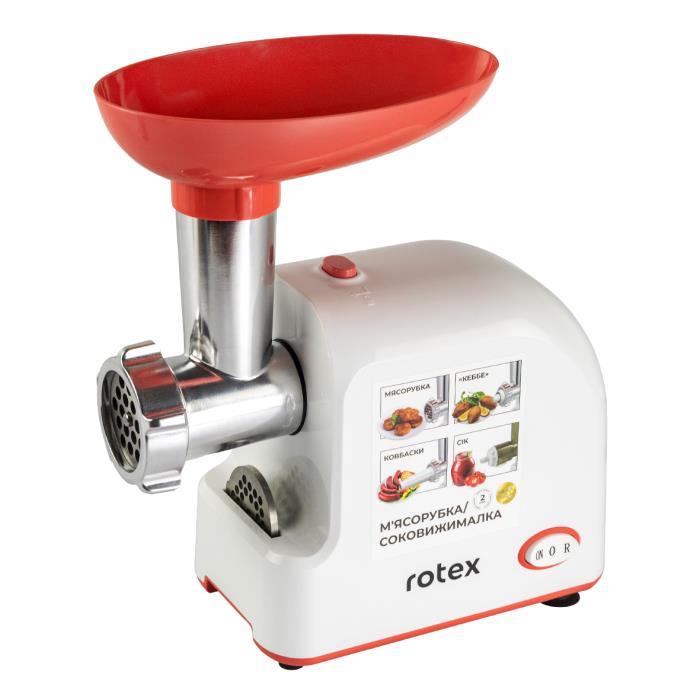 М'ясорубка Rotex RMG190-W Tomato Master, фото 1