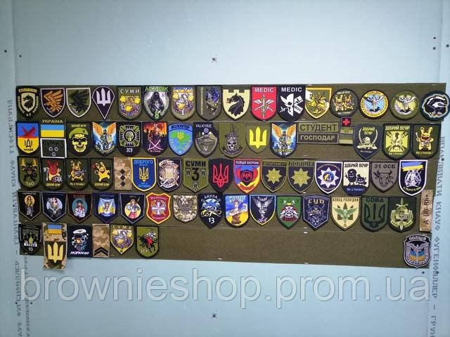 Шеврон Ангел-хранитель Призрак Сумы. Изготовление Шевронов на Заказ ...