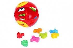 Куб "Розумний малюк" Куля №2 3237TXK, World-of-Toys
