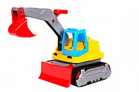 Іграшка "Трактор Технок" 6276TXK Різнокольоровий, World-of-Toys