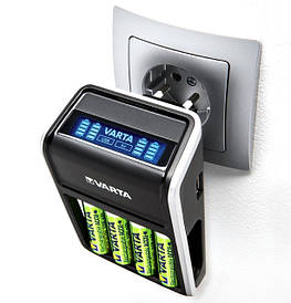 Зарядні пристрої та комплекти