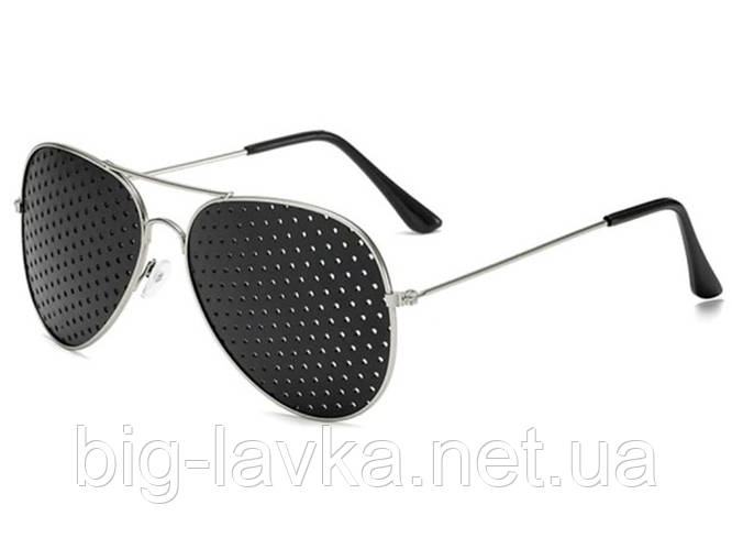 Купить Перфорационные очки с дырочками RayBan Aviator для тренировки ...