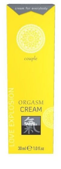 Крем викликає для двох HOT SHIATSU Orgasm Cream, 30 мл