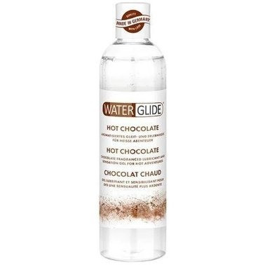 Лубрикант з ароматом гарячого шоколаду WATERGLIDE HOT CHOCOLATE, 300 мл