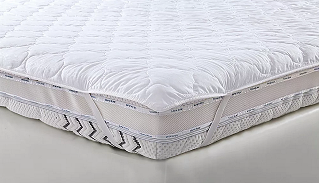 Наматрацник Матролюкс бязь-бавовна на петлях_фото