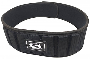 Пояс атлетичний Supra вузький нейлон L (ремінь штангіста для важкої атлетики) EF-SP10