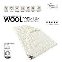 Одеяло Wool Premium шерстяное зимнее TM IDEIA 200х220 см пл.400