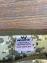 Тактична плитоноска бронежилет Система MOLLE Кордура 600D піксель, фото 5