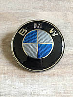 Емблема Значок на капот багажник БМВ BMW 82мм 51 148 132 375 E36 E46 E90 E34 E39 E60 E63E32 E38 E65 E66 E53