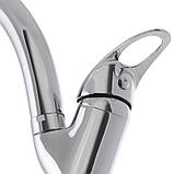 Змішувач для кухні Haiba Premiere 777 (HB0795), фото 3