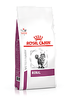 Корм для дорослих котів ROYAL CANIN RENAL FELINE 0.4 кг