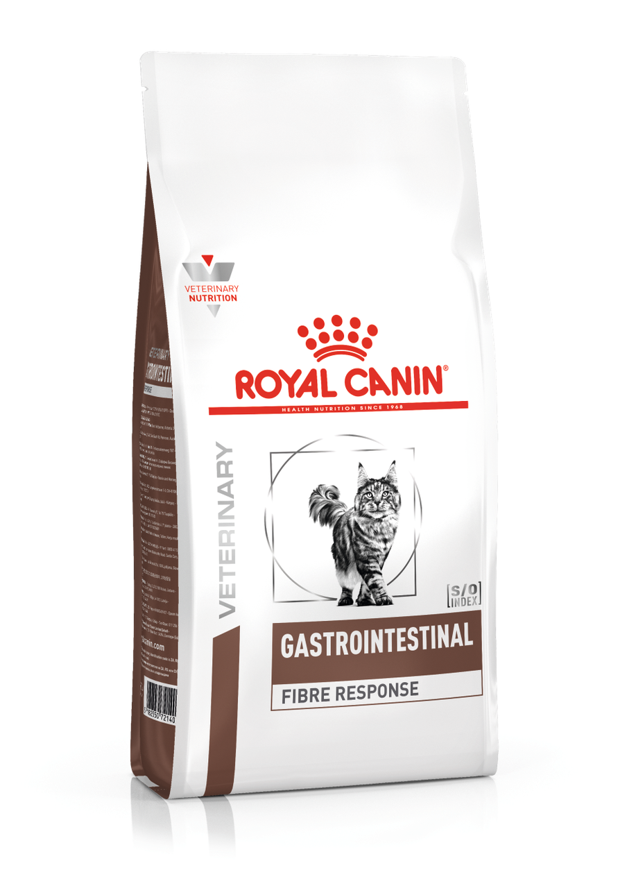 Корм для дорослих котів ROYAL CANIN GASTRO INTESTINAL FIBRE RESPONSE 0.4 кг