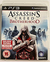 Assassin's Creed Brotherhood, Б/У, английская версия - диск для PlayStation 3