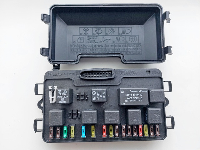 Блок Предохранителей 2115 (Точмаш) 2115-3722010-08 — Купить Недорого на ...