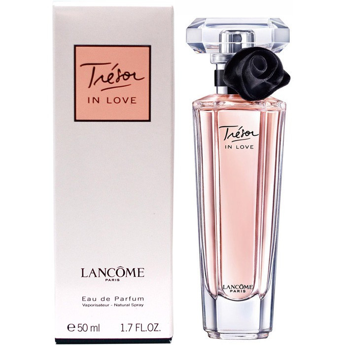 Жіноча парфумована вода Lancome Tresor In Love (благородний, привабливий, ніжний аромат)