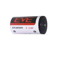 Батарейка литиевая EVE ER26500 STD, "C", 3.6V, LiSOCl2