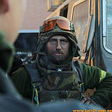 Тактичні балістичні окуляри маскаштурм на гумці на шолом каску для військових зі змінними лінзами Койот, фото 5