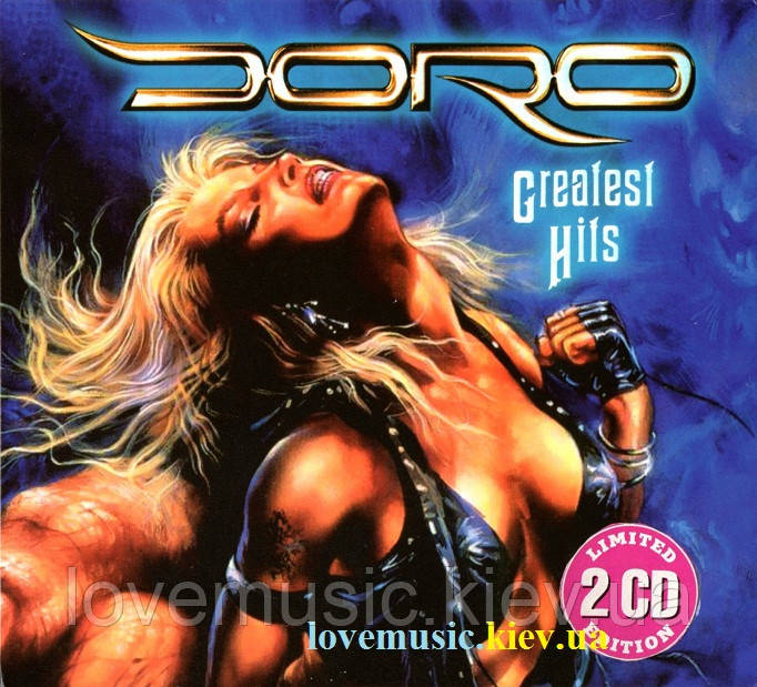 Музичний сд диск DORO Greatest hits (2016) (audio cd)
