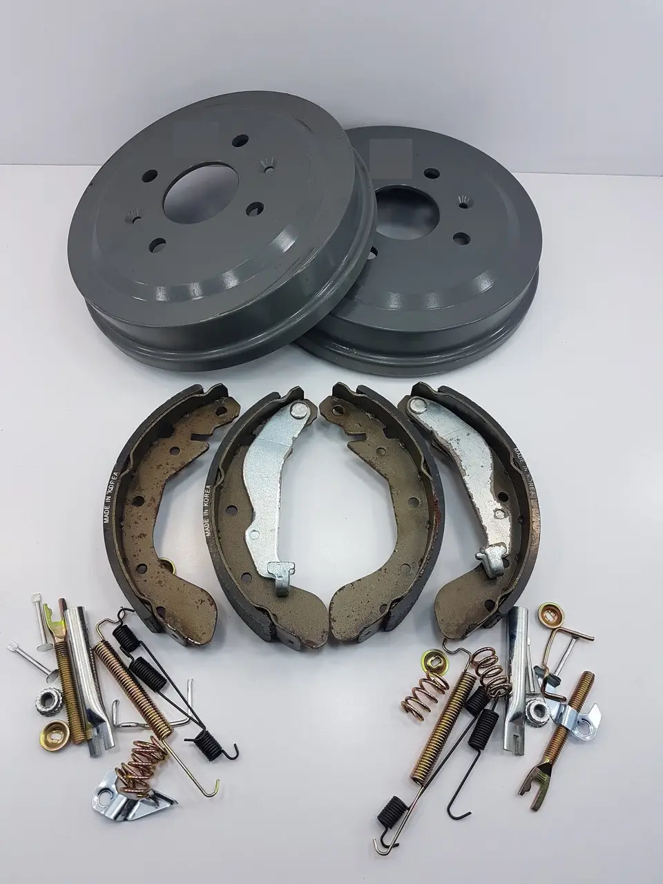 Барабаны Тормозные с Колодками Авео Т200 , Т250 SHIN KUM Корея — Купить ...