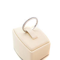 Золотое кольцо с бриллиантами, 17,5 размер