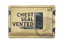 Пластырь CHEST SEAL - окклюзионная вентилируемая пленка при ранениях грудной клетки, окклюзионная повязка