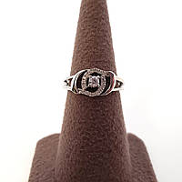 Кольцо с бриллиантами, размер 17