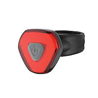 Фонар задній велосипедний 18LED/35 lm/260mAh/6 р. роботи/власнепровісниць.