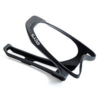 Велосипедний фляготримач нейлоновий чорний (в комплекті набір для встановлення) GR151100 "GREYS"